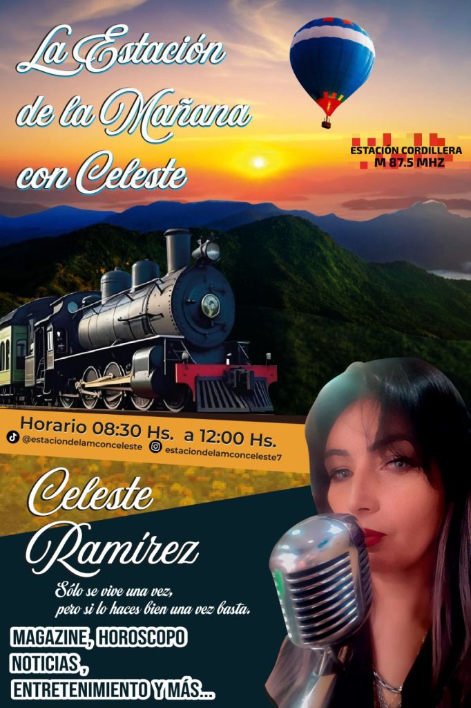 La estación  de la mañana