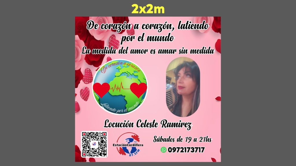 Corazón a corazon latiendo por el mundo