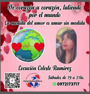 Corazón a corazon latiendo por el mundo